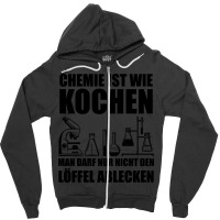 Chemistry Is Like Cooking Chemist Science Nerd Zipper Hoodie | Artistshot