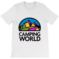 Camping World T-shirt | Artistshot