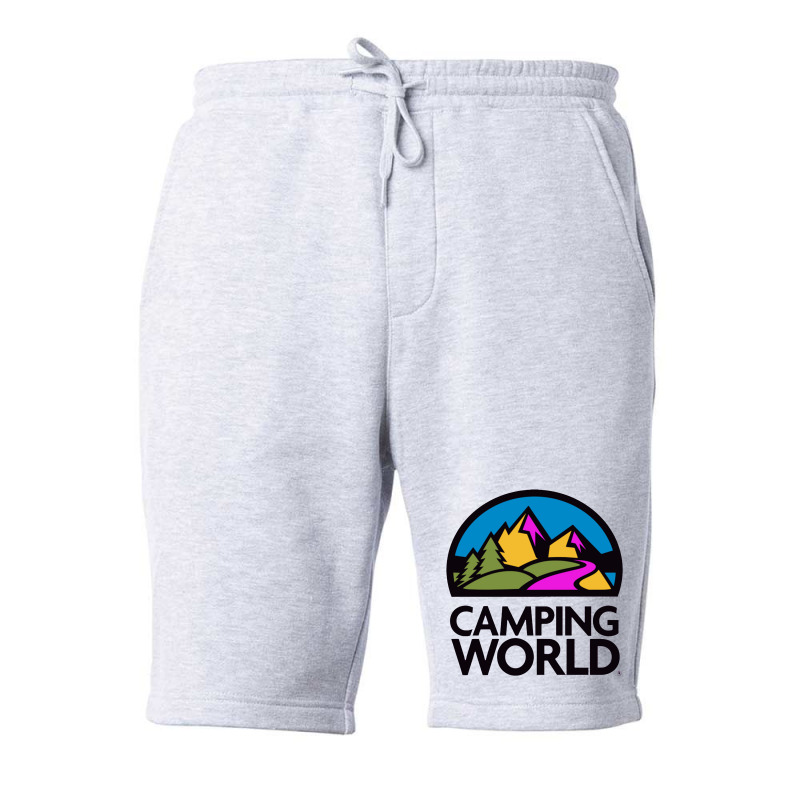 Camping World Fleece Short | Artistshot