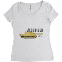 Jagdtiger Women's Triblend Scoop T-shirt | Artistshot