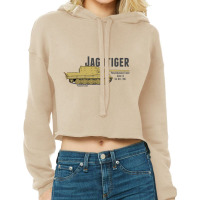 Jagdtiger Cropped Hoodie | Artistshot