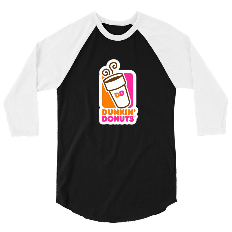 Dunkin Donuts 3/4 Sleeve Shirt | Artistshot