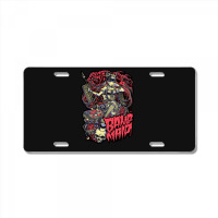 Sexy Demon Girl License Plate | Artistshot