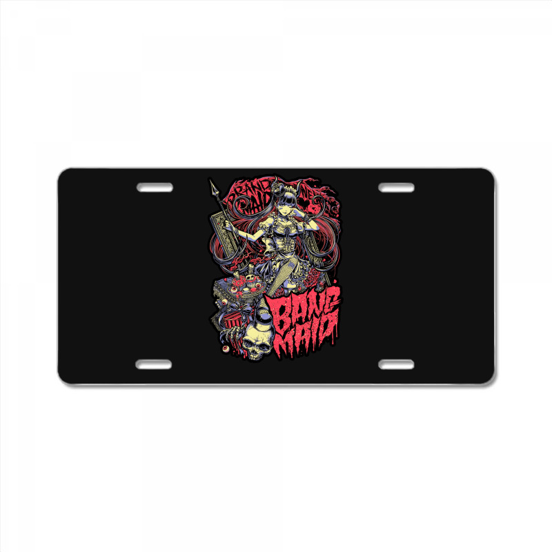 Sexy Demon Girl License Plate | Artistshot