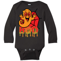 Boo Halloween Bitcoin Ghost Witch Costu  Shirt220220220 Long Sleeve Baby Bodysuit | Artistshot