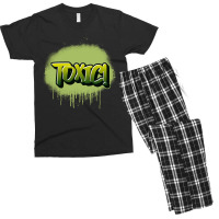 Toxic Graffiti, Toxic Graffiti Art, Toxic Graffiti Vintage, Toxic Graf Men's T-shirt Pajama Set | Artistshot