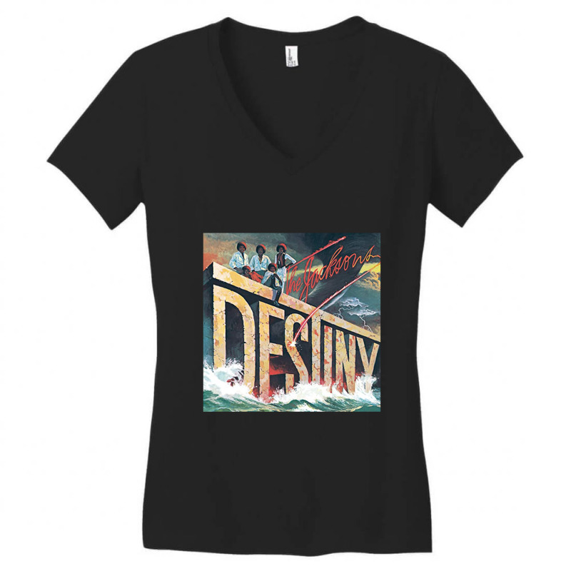 Destiny Women's V-Neck T-Shirt by cm-arts | Artistshot