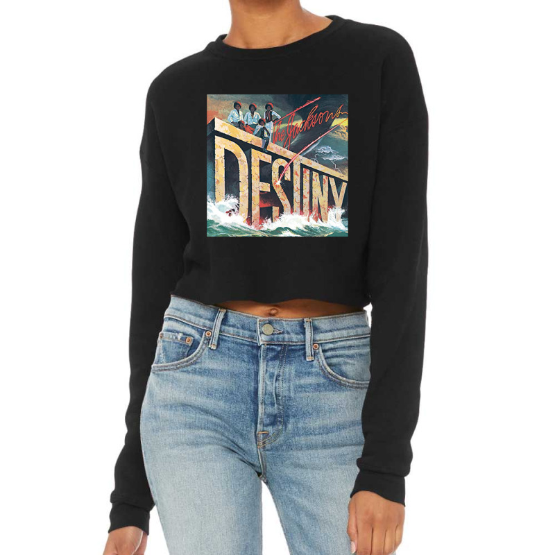 Destiny Cropped Sweater by cm-arts | Artistshot