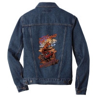 Rhinosaur - One More For The Road Men Denim Jacket | Artistshot