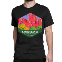 Canyonlands National Park-haanf Classic T-shirt | Artistshot