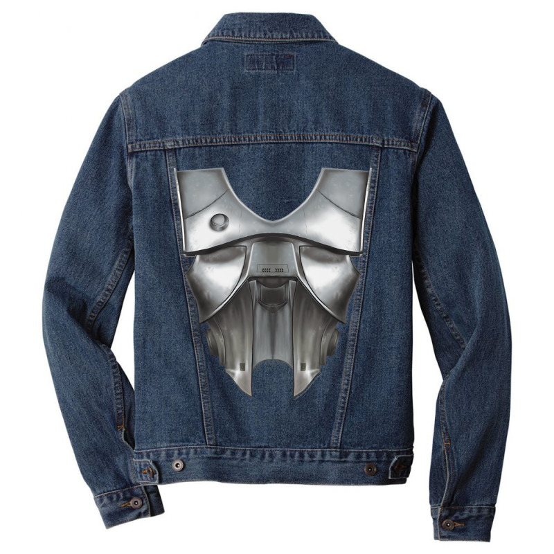 Battlestar Galactica Cylon Halloween Costume Men Denim Jacket | Artistshot