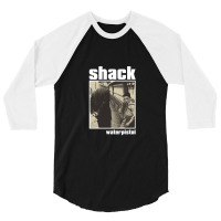 Shack Waterpistol 1 3/4 Sleeve Shirt | Artistshot