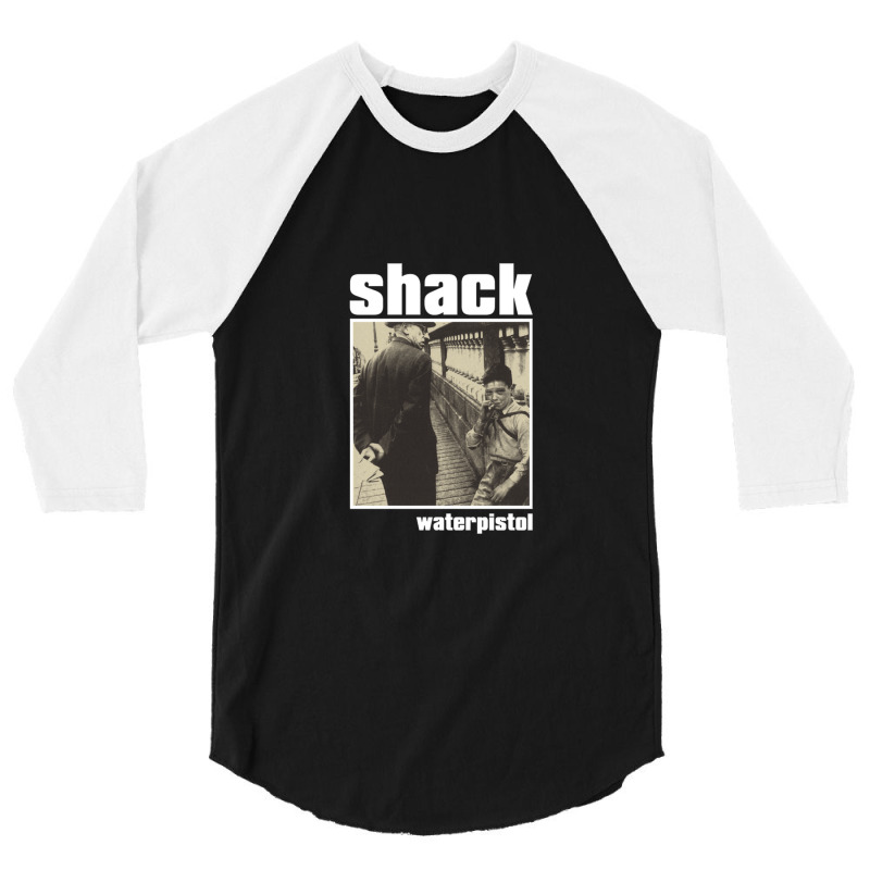 Shack Waterpistol 1 3/4 Sleeve Shirt | Artistshot