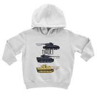 Tiger I Tigers   Panzer Toddler Hoodie | Artistshot