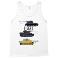 Tiger I Tigers   Panzer Tank Top | Artistshot