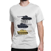 Tiger I Tigers   Panzer Classic T-shirt | Artistshot