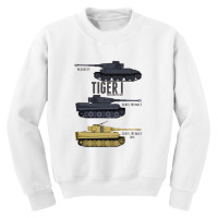 Tiger I Tigers   Panzer Youth Sweatshirt | Artistshot