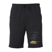 Tiger I Tigers   Panzer Fleece Short | Artistshot