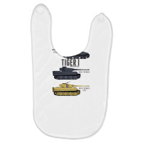 Tiger I Tigers   Panzer Baby Bibs | Artistshot