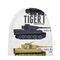 Tiger I Tigers   Panzer Baby Beanies | Artistshot