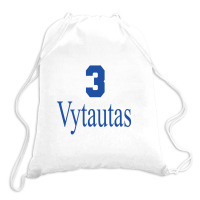 Liangelo Ball Vytautas Lithuania #3 Drawstring Bags | Artistshot