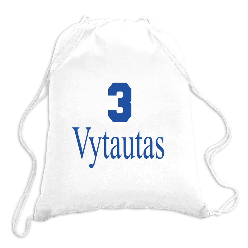 Liangelo Ball Vytautas Lithuania #3 Drawstring Bags | Artistshot