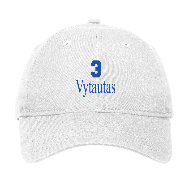 Liangelo Ball Vytautas Lithuania #3 Adjustable Cap | Artistshot