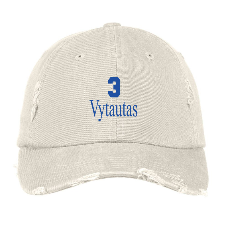 Liangelo Ball Vytautas Lithuania #3 Vintage Cap | Artistshot