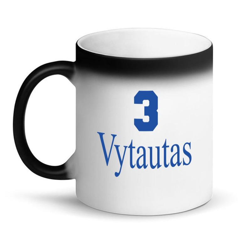 Liangelo Ball Vytautas Lithuania #3 Magic Mug | Artistshot