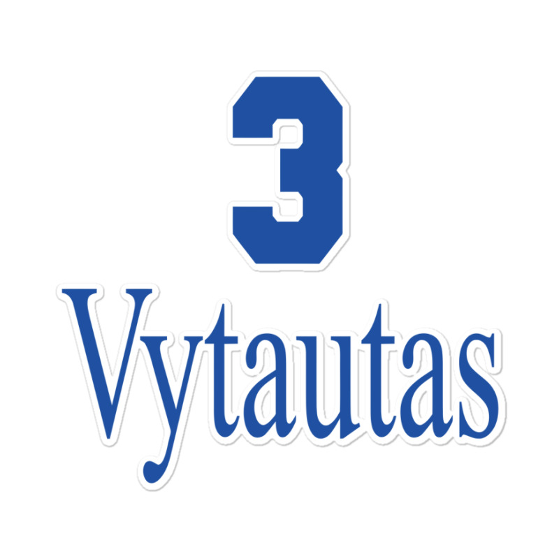 Liangelo Ball Vytautas Lithuania #3 Sticker | Artistshot