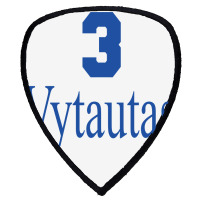 Liangelo Ball Vytautas Lithuania #3 Shield S Patch | Artistshot