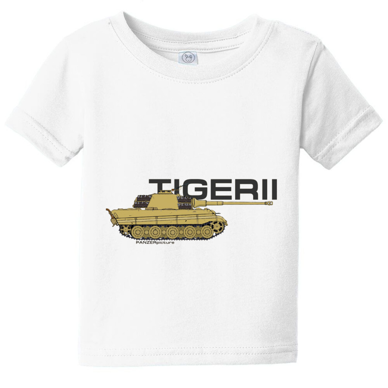 Tiger Ii   Panzer Baby Tee by gemuruhe | Artistshot