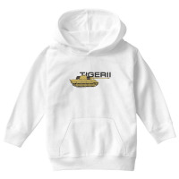 Tiger Ii   Panzer Youth Hoodie | Artistshot