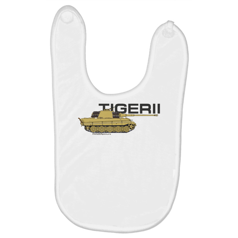 Tiger Ii   Panzer Baby Bibs by gemuruhe | Artistshot