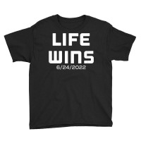 Pro Life Movement Right To Life Pro Life Advocate Victory T Shirt Youth Tee | Artistshot
