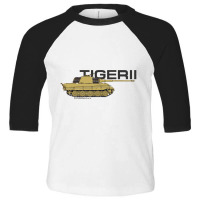 Tiger Ii   Panzer Toddler 3/4 Sleeve Tee | Artistshot