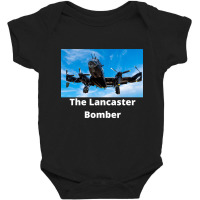 Lancaster Bomber, Aircraft Enthusiasts, Air Force Lover, Areophane Lov Baby Bodysuit | Artistshot