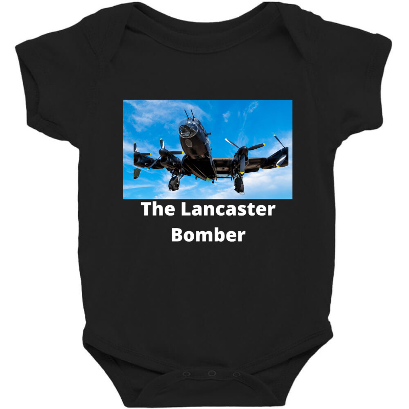 Lancaster Bomber, Aircraft Enthusiasts, Air Force Lover, Areophane Lov Baby Bodysuit by Kanmosrin52 | Artistshot