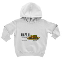 Tiger Ii 213 La Gleize Battle Of The Bulge   Panzer Toddler Hoodie | Artistshot