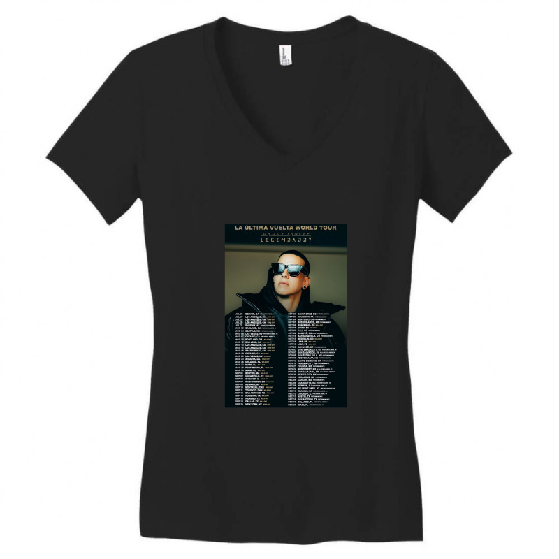 Ultima World Tour 2022 Full Locations And Dates Women's V-Neck T-Shirt by KristiMartin | Artistshot