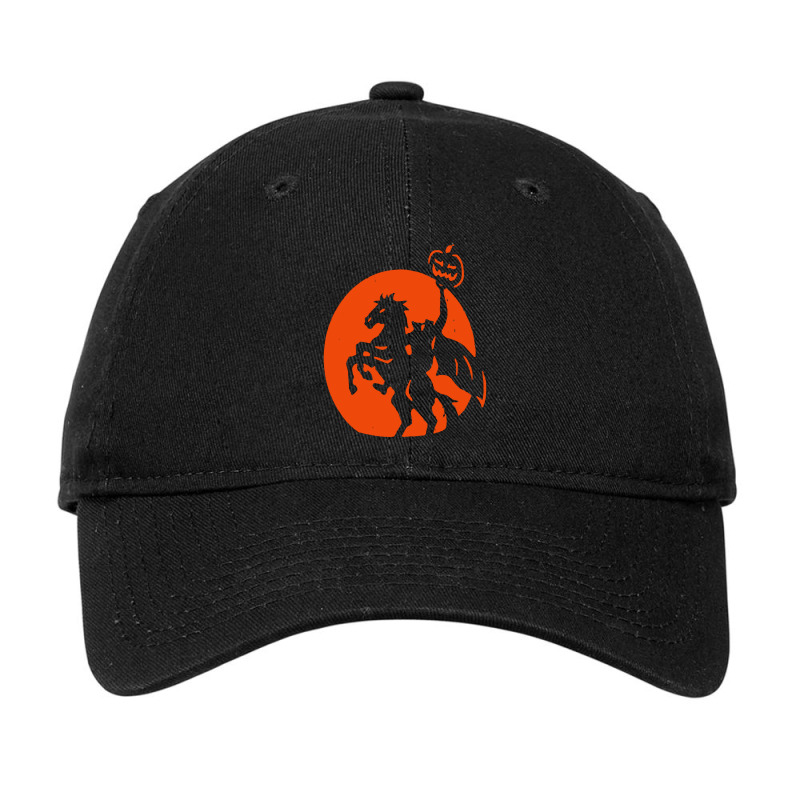 Halloween Horseman Adjustable Cap by Bulumata | Artistshot