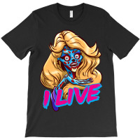 I Live (remastered) T-shirt | Artistshot