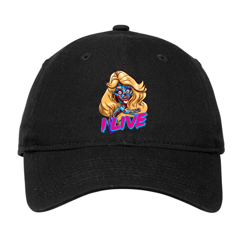 I Live (remastered) Adjustable Cap | Artistshot