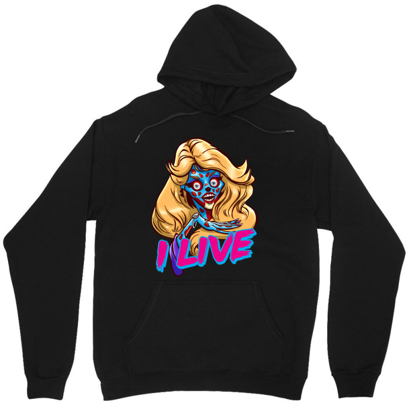 I Live (remastered) Unisex Hoodie | Artistshot