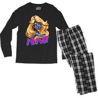 I Live (remastered) Men's Long Sleeve Pajama Set | Artistshot