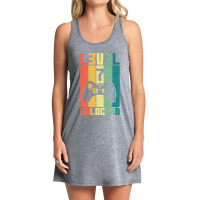 Level 7 Unlocked Vintage Gamer 7th Birthday Gift Tank Dress | Artistshot