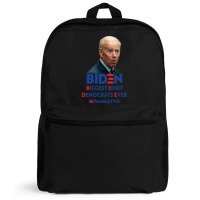 Biden Biggest Idiot Democrats Ever Nominated Backpack | Artistshot