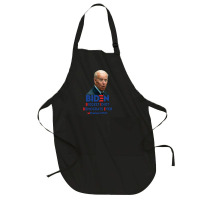 Biden Biggest Idiot Democrats Ever Nominated Full-length Apron | Artistshot