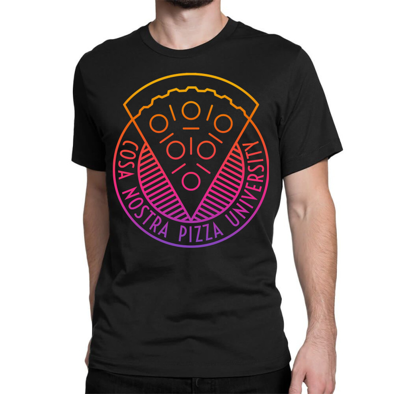 Cosa Nostra Pizza University Classic T-shirt by lykhongduong9enev3 | Artistshot