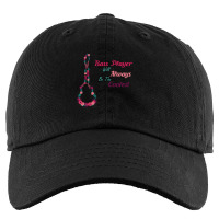 Bass Rock Heavy Metal Musical Instrument Pop Kids Cap | Artistshot